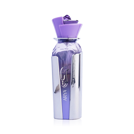 Bottle of Al Wataniah Arya EDP, a warm oriental unisex perfume