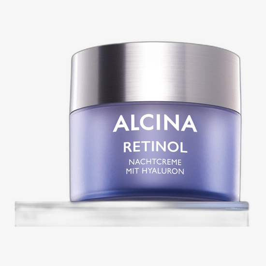 Alcina Retinol Night Cream With Hyaluron