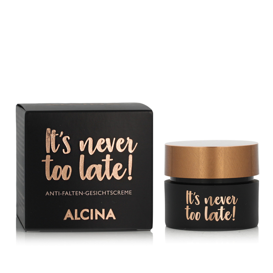 Alcina It's Never Too Late! Anti-Wrinkle Face Cream product image
