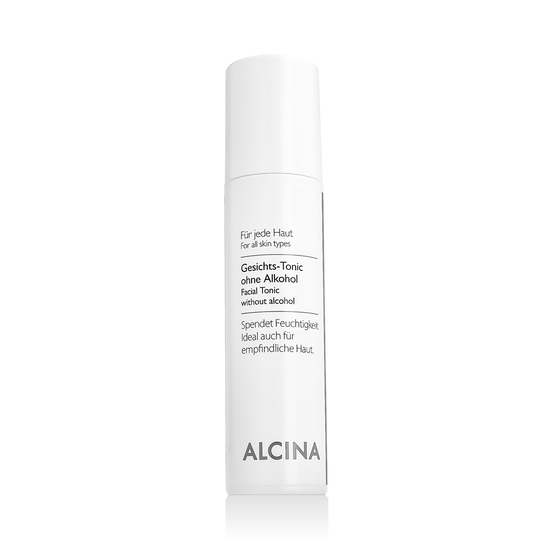 Флакон тоника для лица Alcina для всех типов кожи на фото