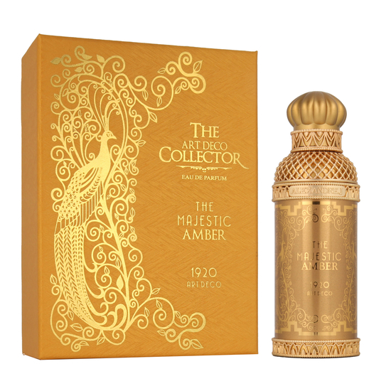 Alexandre.J The Art Deco Collector The Majestic Amber EDP unisex perfume bottle