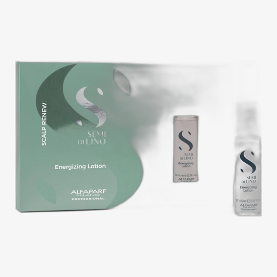 Alfaparf Milano Semi Di Lino Scalp Renew Hair Loss Energizing Lotion