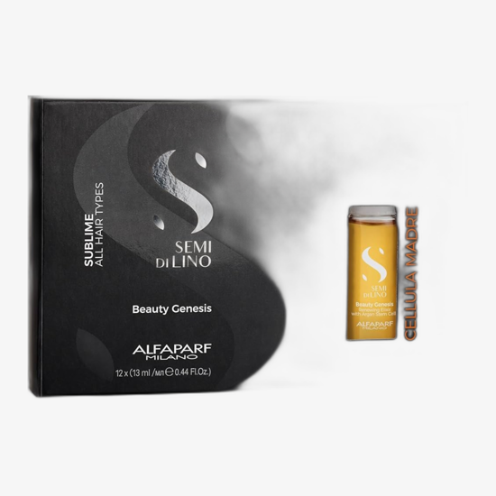 Alfaparf Milano Semi Di Lino Sublime Cellula Madre Beauty Genesis 12 x 13 ml