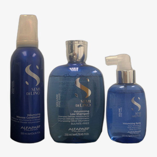 Alfaparf Milano Semi Di Lino Volume Volumizing Low Shampoo 200 ml
