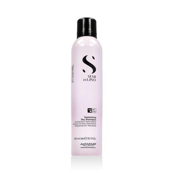 Alfaparf Milano Semi Di Lino Style&Care Texturizing Dry Shampoo – pakuotės vaizdas