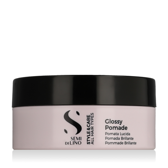 Alfaparf Milano Semi Di Lino Glossy Pomade – plaukų formavimo pomada