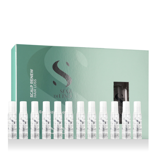 Alfaparf Milano Semi Di Lino Scalp Renew Hair Loss Energizing Lotion