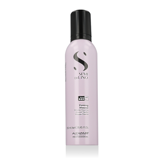 Alfaparf Milano Semi Di Lino Style&Care Firming Mousse