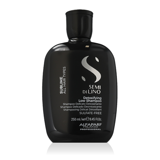 Alfaparf Milano Semi Di Lino Sublime Detoxifying Low Shampoo