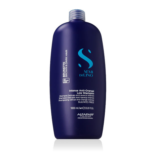 Alfaparf Milano Semi Di Lino Brunette Intense Anti-Orange Low Shampoo