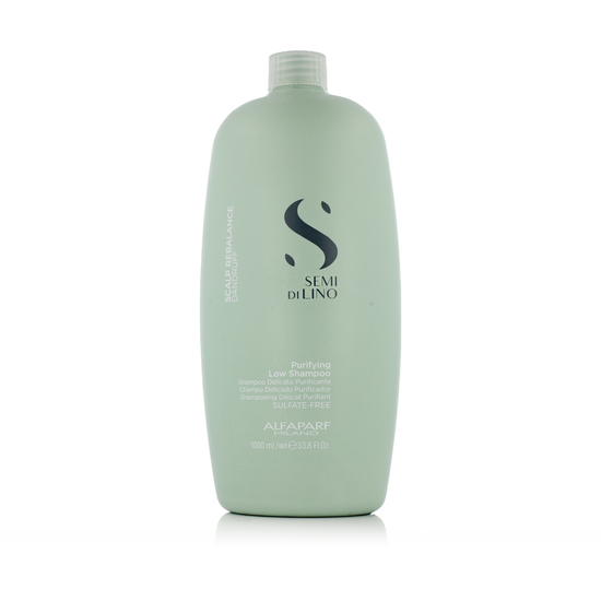 Alfaparf Semi Di Lino Scalp Rebalance — очищающий шампунь для кожи головы