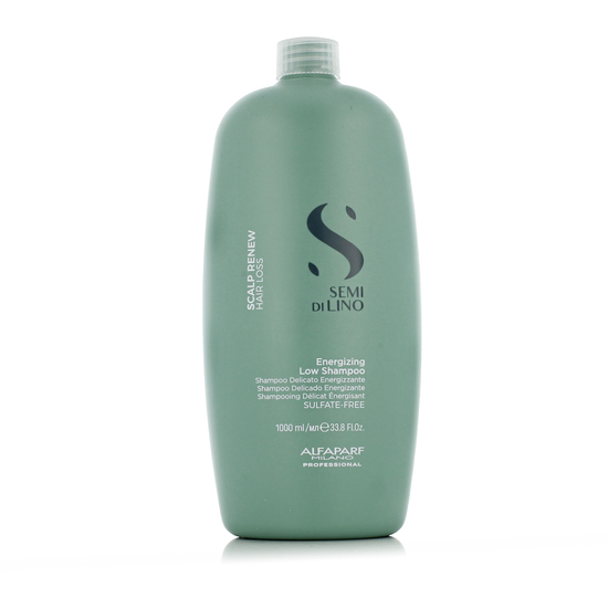 Флакон Alfaparf Semi Di Lino Scalp Renew — энергизирующий шампунь