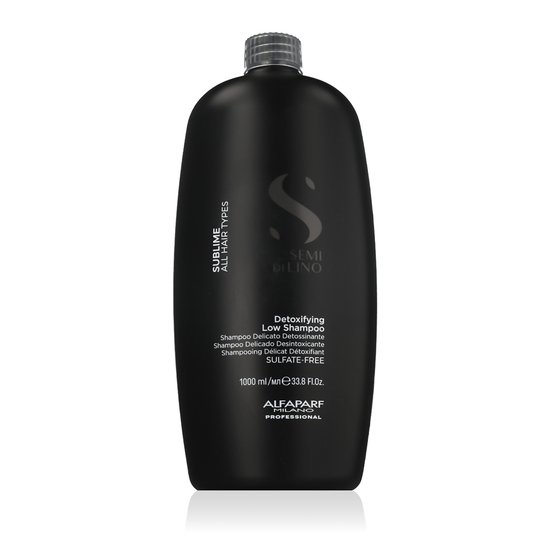 Alfaparf Milano Semi Di Lino Sublime Detoxifying Low Shampoo