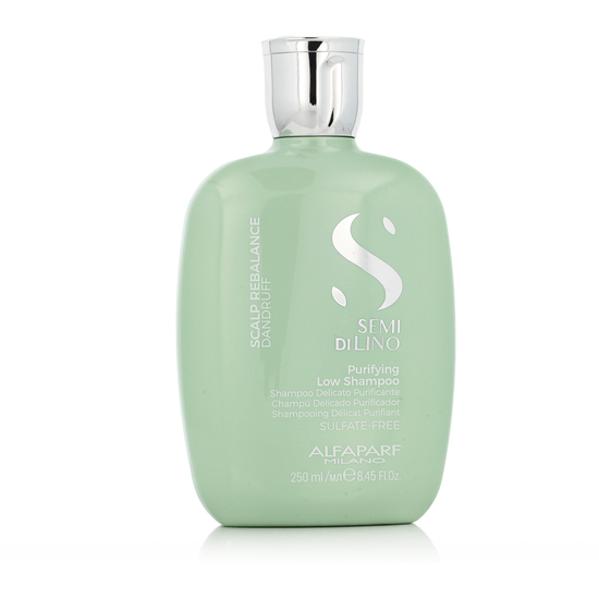 Alfaparf Semi Di Lino Scalp Rebalance — очищающий шампунь для кожи головы