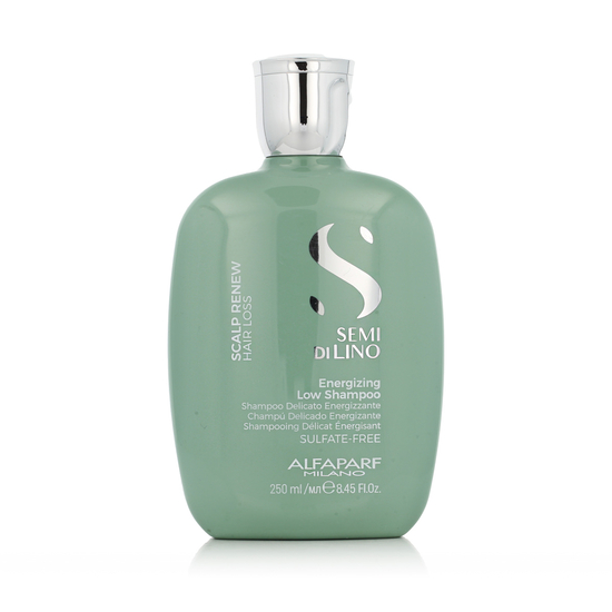 Флакон Alfaparf Semi Di Lino Scalp Renew — энергизирующий шампунь