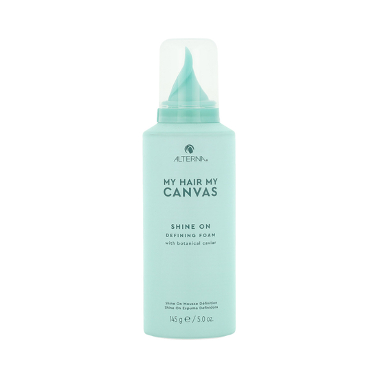 Alterna Shine On Defining Foam plaukų fiksavimo putos 145 g pakuotėje