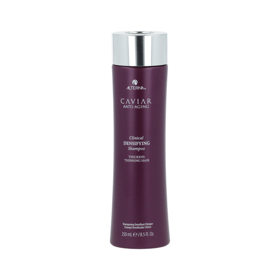 Флакон шампуня Alterna Caviar Anti-Aging Clinical Densifying для волос