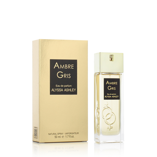 Alyssa Ashley Ambre Gris EDP uniseks kvepalų flakono nuotrauka