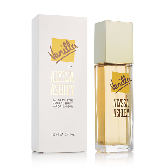 Alyssa Ashley Vanilla EDT – uniseks tualetinis vanduo su vanilės aromatu