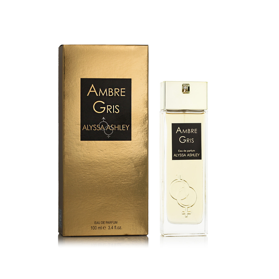 Alyssa Ashley Ambre Gris EDP uniseks kvepalų flakono nuotrauka