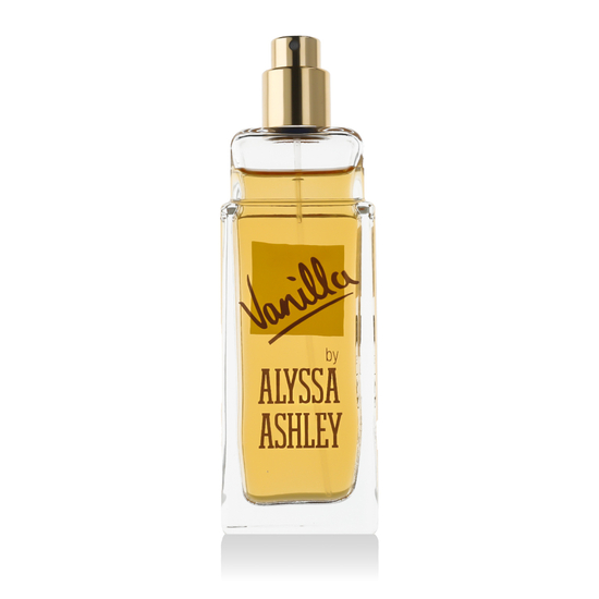 Alyssa Ashley Vanilla EDT – uniseks tualetinis vanduo su vanilės aromatu