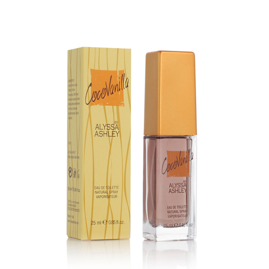 Alyssa Ashley Coco Vanilla EDT unisex eau de toilette bottle