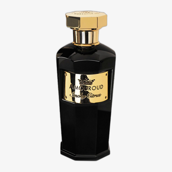 Amouroud Smoky Citrus EDP uniseksinių kvepalų flakono nuotrauka