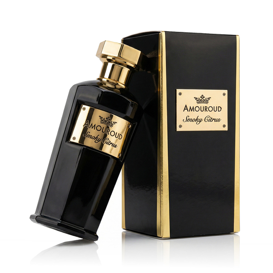 Amouroud Smoky Citrus EDP uniseksinių kvepalų flakono nuotrauka