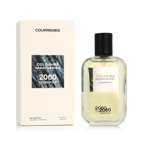 André Courrèges Colognes Imaginaires 2060 Cedar Pulp EDP bottle