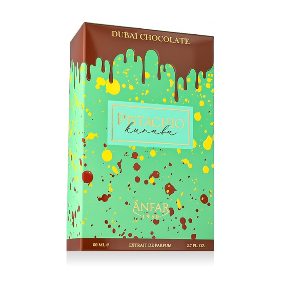 Anfar 1950 Pistachio Kunafa EP unisex perfume bottle view