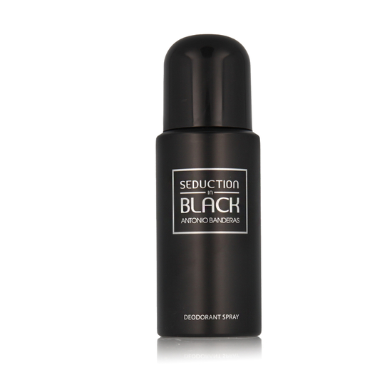 Antonio Banderas Seduction in Black VAPO deodorant spray product image