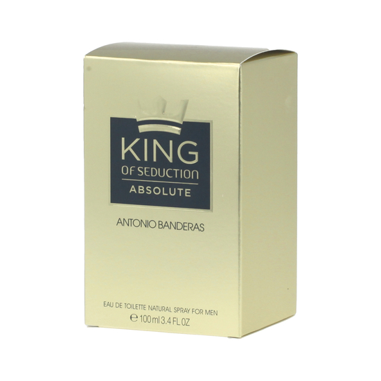 Antonio Banderas King of Seduction Absolute EDT unisex perfume bottle