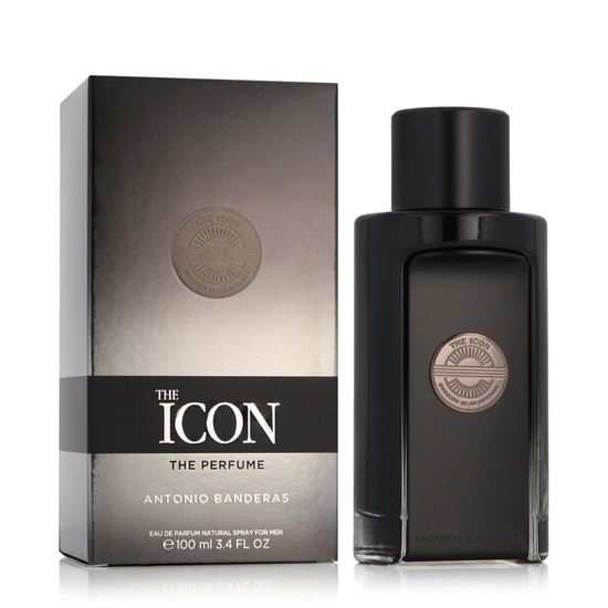 Antonio Banderas The Icon The Perfume EDP unisex fragrance bottle