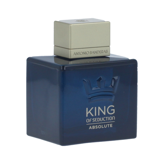 Antonio Banderas King of Seduction Absolute EDT unisex perfume bottle