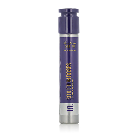 Antonio Banderas Her Secret Desire 10. Seduction Doses EDT kvepalų flakonas