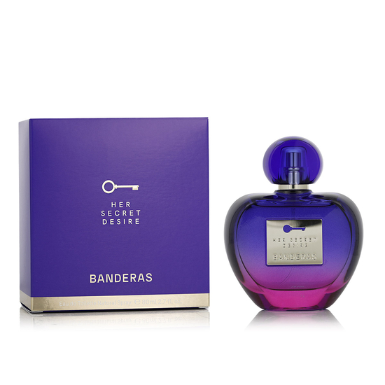 Banderas Her Secret Desire EDT perfume bottle product image