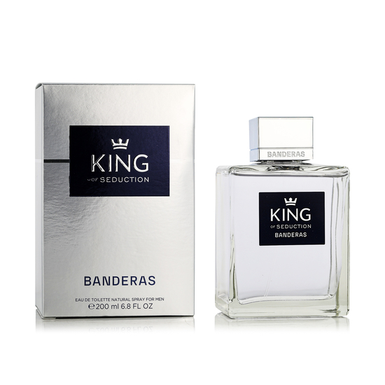 Флакон мужской туалетной воды Banderas King of Seduction EDT
