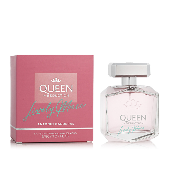Antonio Banderas Queen of Seduction Lively Muse EDT unisex tualetinis vanduo