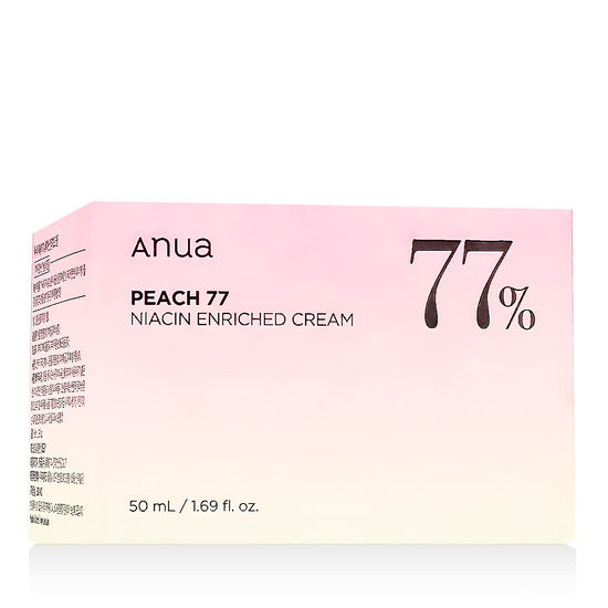 Anua Peach 77 Niacin Enriched Cream face cream product image