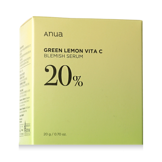Anua Green Lemon Vita C Blemish Serum – vitamino C veido serumas