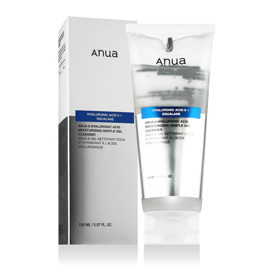 Anua Hyaluronic Acid 8 + Squalane Moisturizing Gentle Gel Cleanser