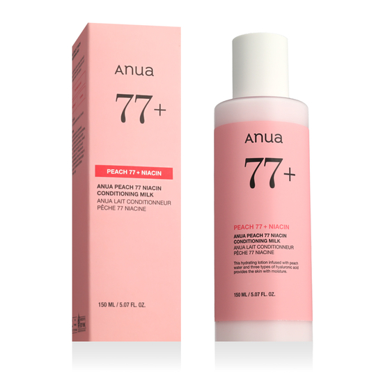 Anua Peach 77+ Niacin Conditioning Milk