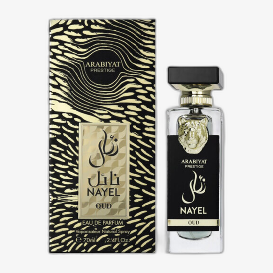 Флакон Arabiyat Prestige Nayel Oud EDP — удовый унисекс-парфюм