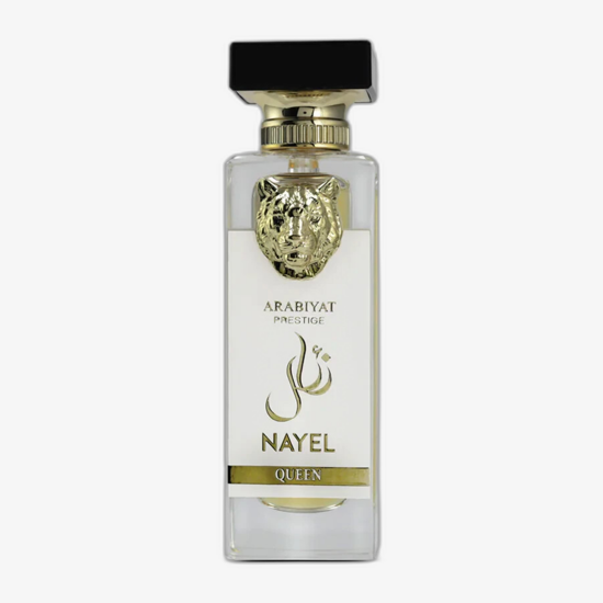 Arabiyat Prestige Nayel Queen EDP unisex perfume bottle