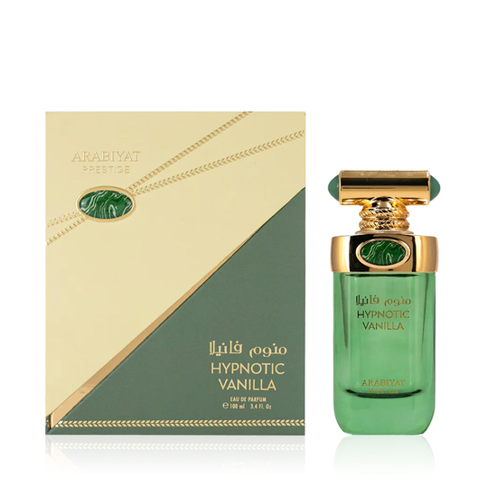 Arabiyat Prestige Hypnotic Vanilla EDP unisex perfume bottle