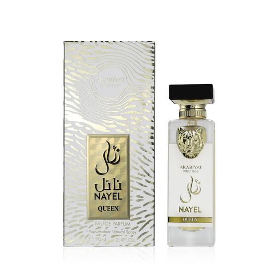Arabiyat Prestige Nayel Queen EDP unisex perfume bottle