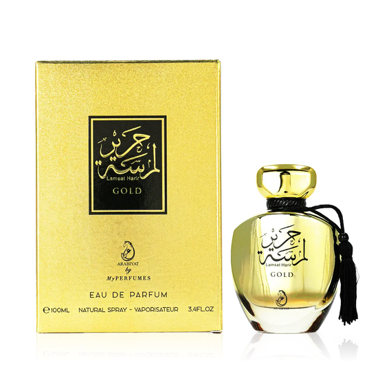 Флакон Arabiyat Prestige Lamsat Harir Gold EDP — унисекс-парфюм