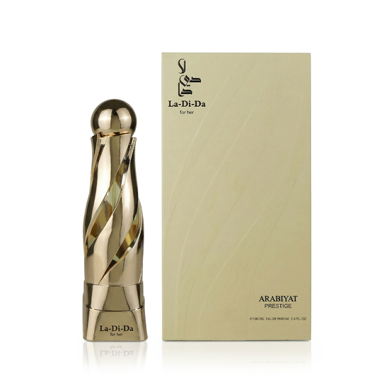 Arabiyat Prestige La-Di-Da For Him EDP vyriškų kvepalų flakonas