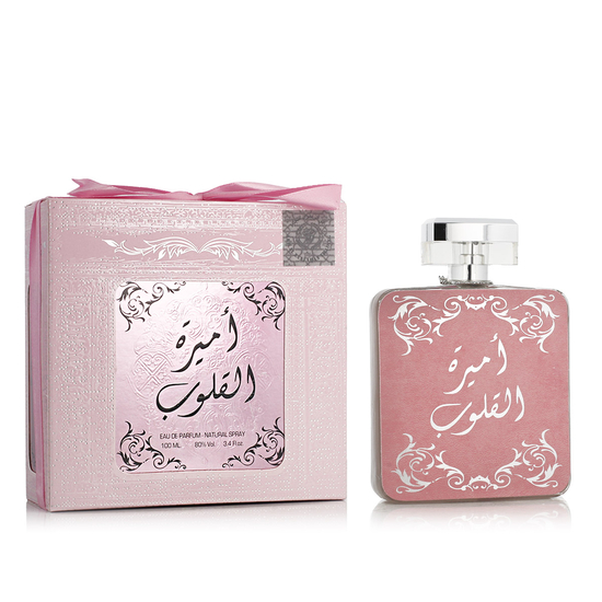 Ameerat Al Quloob by Ard Al Zaafaran, unisex Eau de Parfum bottle