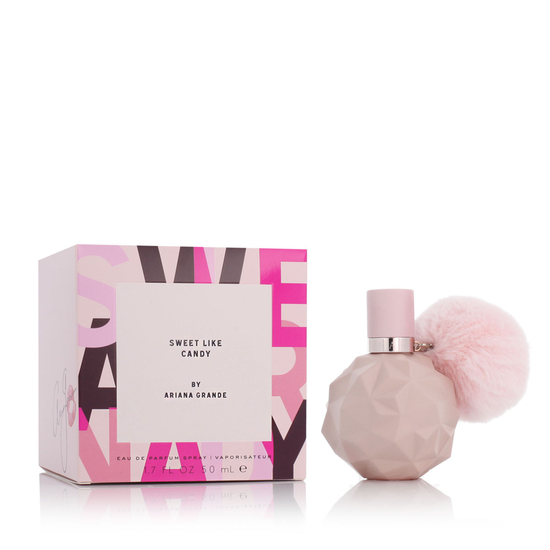 Ariana Grande Sweet Like Candy Eau de Parfum saldžių kvepalų buteliukas
